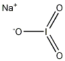 Sodium iodate 结构式