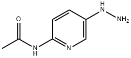 N-(5-hydrazinylpyridin-2-yl)acetamide 结构式