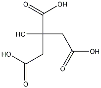 Citric acid 结构式