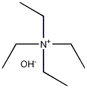 Tetraethylammonium hydroxide 结构式