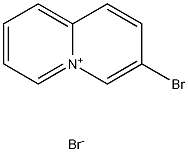 3-溴喹嗪溴化物 结构式