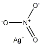 Silver nitrate 结构式