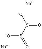 Sodium dithionite 结构式