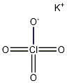 Potassium perchlorate 结构式