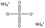 Ammonium sulfate 结构式