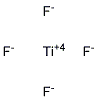 Titanium(IV) fluoride 结构式