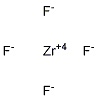 Zirconium fluoride 结构式