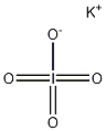 Potassium periodate 结构式