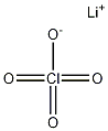 Lithium perchlorate 结构式