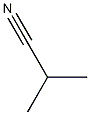 Isobutyronitrile 结构式