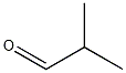 2-Methylpropanal 结构式