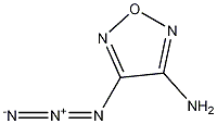 3-Amino-4-azidofurazan 结构式