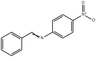 benzylidene-(4-nitrophenyl)amine 结构式