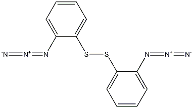 2-Azidophenyl disulfide 结构式