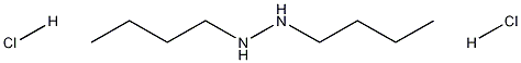 1,2-DI-N-BUTYLHYDRAZINEDIHYDROCHLORIDE 结构式