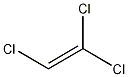 Trichloroethylene 结构式