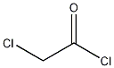 Chloroacetyl chloride 结构式