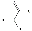 2,2-Dichloroacetyl chloride 结构式