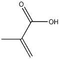 2-Methyl-2-propenoic acid 结构式