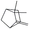 2,2-Dimethyl-3-methylenenorbornane 结构式