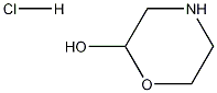 2-吗啉醇盐酸盐 结构式