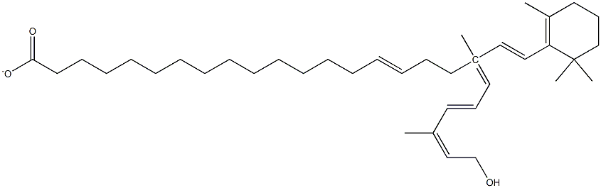 9-cis-Retinyl Oleate 结构式