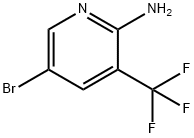 2-氨基-3-三氟甲基-5-溴吡啶 结构式