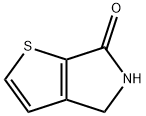 4,5-二氢噻吩并[2,3-C]吡咯-6-酮 结构式
