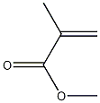 Methyl methacrylate 结构式