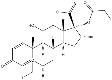 5-氯-2-甲基-4-异噻唑啉-3-酮 结构式