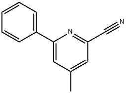 4-Methyl-6-phenylpyridine-2-carboxylic acid 结构式