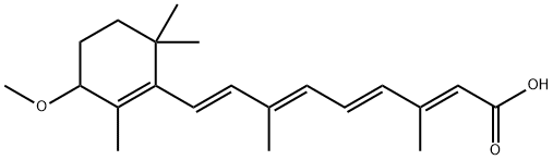 4-甲氧基维甲酸 结构式