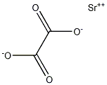 Strontium oxalate 结构式