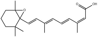 异维A酸EP杂质G 结构式