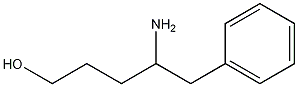 4-amino-5-phenylpentan-1-ol 结构式