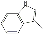 3-Methyl-1H-indole 结构式