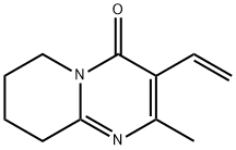利培酮杂质(3乙烯6,7,8,9-四氢化-2-甲基-4H-吡啶骈[1,A]嘧啶-4-ONE) 结构式