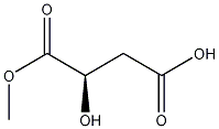 (R)-2-HYDROXYSUCCINIC ACID METHYL ESTER 结构式