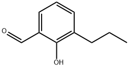 3-丙基水杨醛 结构式