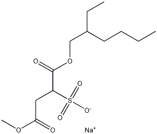 多库脂钠杂质11 结构式