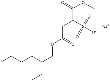 多库脂钠杂质12 结构式