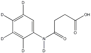 4-Anilino-4-oxobutanoicAcid-d5