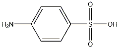 Benzenesulfonic acid, 4-amino- 结构式