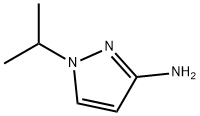 3-氨基-1-异丙基吡唑 结构式