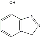 3H-Indazol-7-ol 结构式
