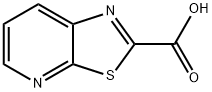 2-羧基噻唑[5,4-B]并吡啶 结构式