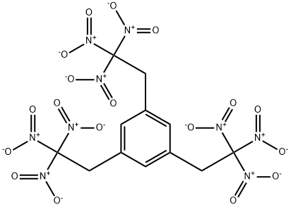 1,3,5-Tris(2,2,2-trinitroethyl)-benzene 结构式