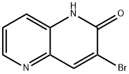 3-溴-1,5-萘啶-2-醇 结构式