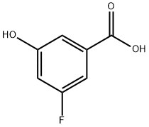 3-氟-5-羟基苯甲酸 结构式