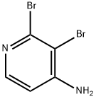4-Amino-2,3-dibromopyridine 结构式